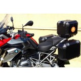 Conjunto Baú Lateral + Top Case + Suportes - BMW R1200GS (LC)/1250GS