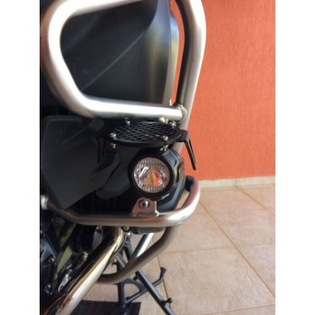 Protetor do Farol Auxiliar - BMW R1200GS LC - ADVENTURE (PAR)