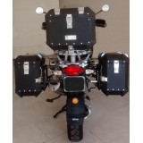 Conjunto Baú Lateral + Top Case + Suportes - BMW R1200GS