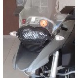 Protetor do Farol - BMW R1200GS/GSA - (até 2012)  (Metálico)