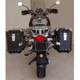 Conjunto Baú Lateral + Suporte Lateral - BMW R1200GS