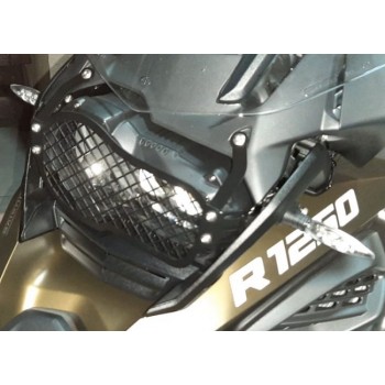 Protetor do Farol - BMW R1200GS LC/1250GS -PREMIUM/ADVENTURE  (2013 +)  (Metálico)