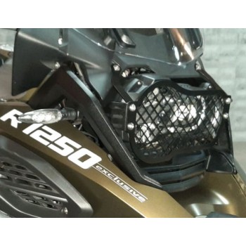 Protetor do Farol - BMW R1200GS LC/1250GS -PREMIUM/ADVENTURE  (2013 +)  (Metálico)