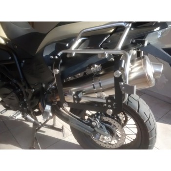 Conjunto Baú Lateral + Suporte Lateral - BMW F800GS Adventure