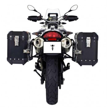 Conjunto Baú Lateral + Suporte Lateral - BMW G650GS