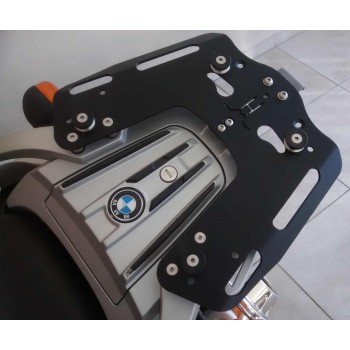 Conjunto Baú Lateral + Top Case + Suportes - BMW G650GS