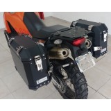 Conjunto Baú Lateral + Suporte Lateral - KTM 990