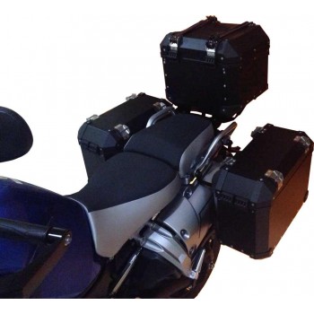 Conjunto Baú Lateral + Top Case + Suportes - YAMAHA Super teneré 1200Z/DX