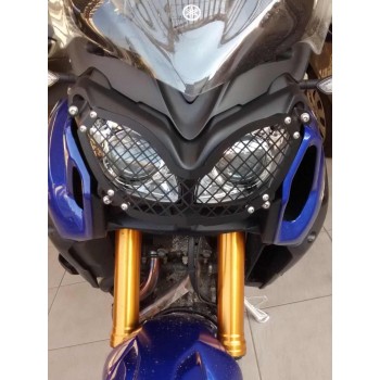 Protetor do Farol - YAMAHA SUPER TENERE 1200Z/DX (Metálico)