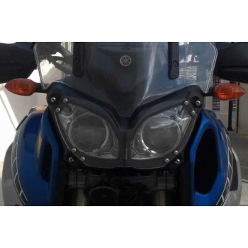 Protetor do Farol - YAMAHA SUPER TENERE 1200Z/DX (Policarbonato)