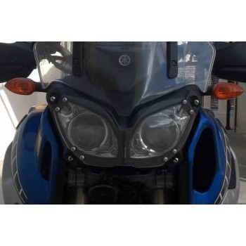 Protetor do Farol - YAMAHA SUPER TENERE 1200Z/DX (Policarbonato)