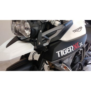 Suporte para Farol Auxiliar - Triumph - Tiger 800