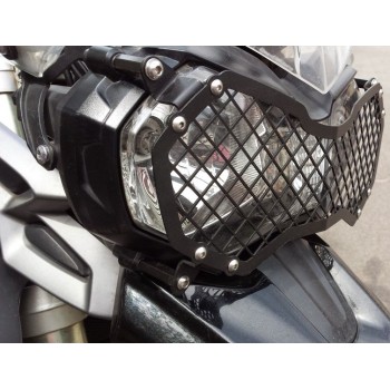 Protetor do Farol - TRIUMPH Tiger 800XC/XRx/XCa1200EX/XCA (Metálico)