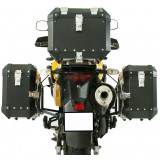 Conjunto Baú Lateral + Top Case + Suportes - Vstrom DL650 (até 2012)