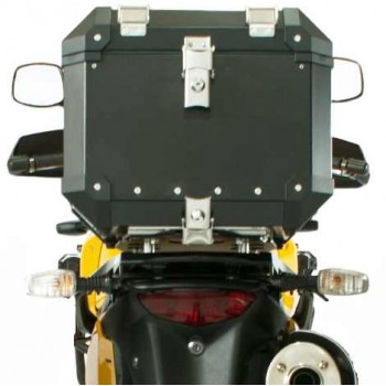 Top Case *TRAILMOTOPARTS* 43L + Suporte - VStrom - DL650 (até 2012)