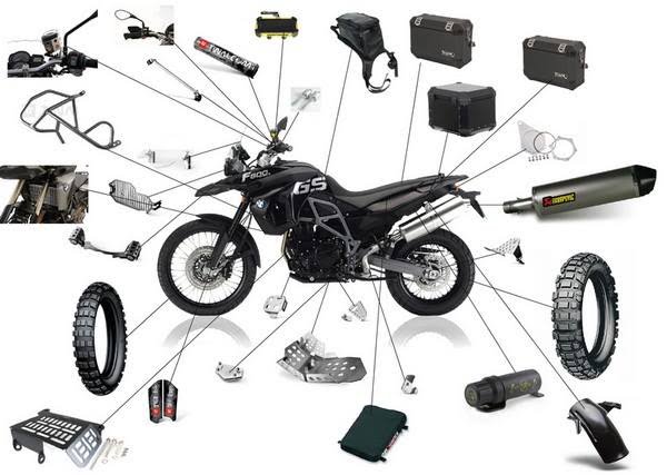 Descubra como escolher as melhores peças de motos - DID®
