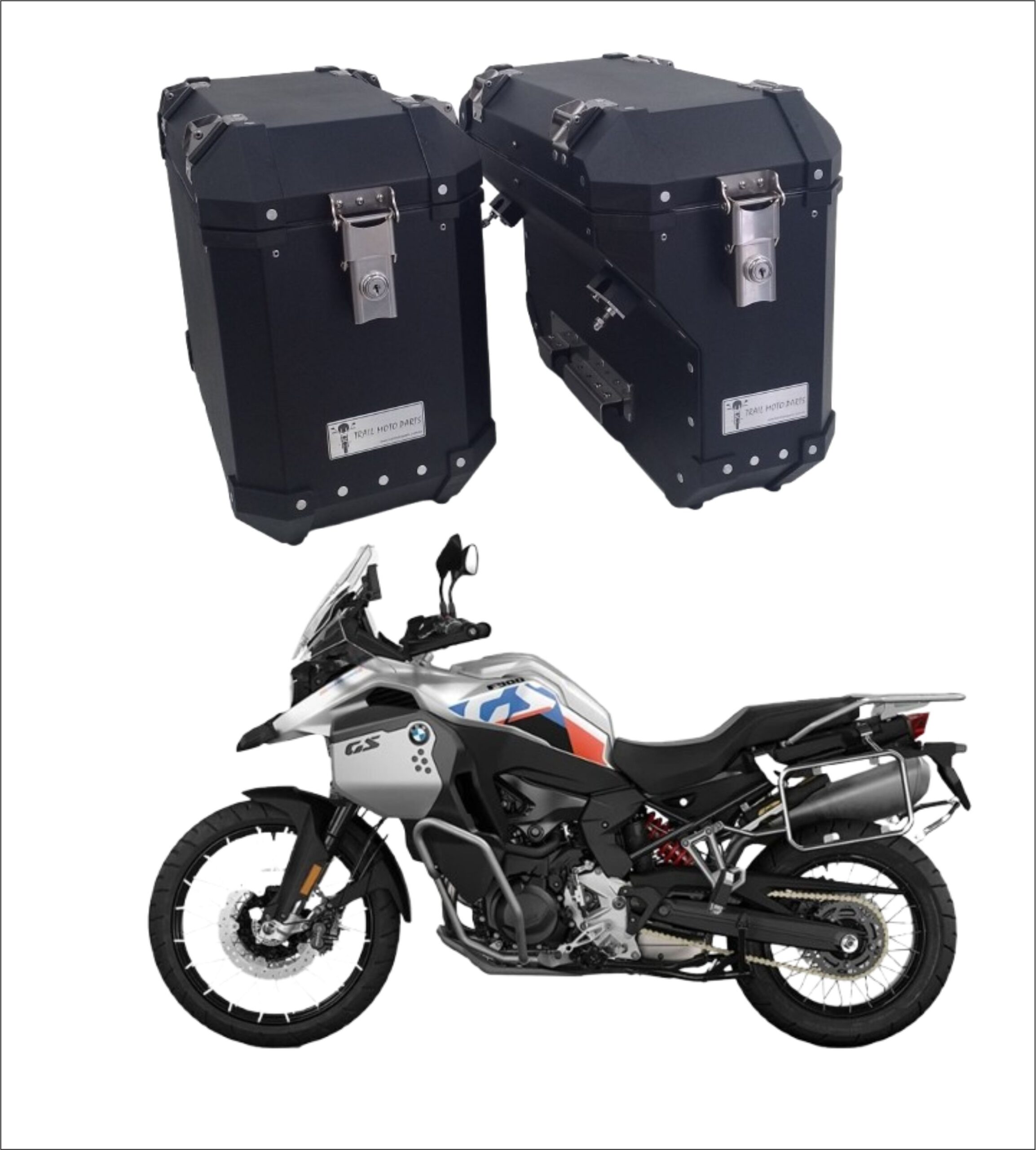 BAÚS LATERAIS *TMP* - BMW - F900GS ADVENTURE